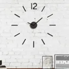 1005400-040 - BLINK Wall Clock, black