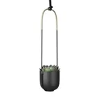1009571-040 - BOLO Hanging Planter, black