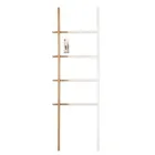 320260-668 - HUB ladder, white/natural