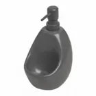 330750-149 - JOEY Soap Pump with scrubby caddy, charcoal