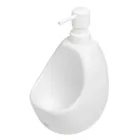 330750-660 - JOEY Soap Pump with scrubby caddy, white