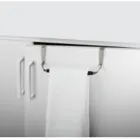 1013885-047 - SCHNOOK Over the Cabinet Towel Bar, black/nickel