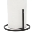 1004313-040 - SQUIRE Paper Towel Holder, black