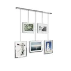 1013426-158 - Exhibit Gallery Picture Frame Set, chrome