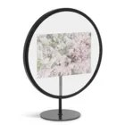 1012271-040 - INFINITY round picture frame, 10X15 black