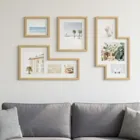 1015592-1104 - MINGLE 4 picture frames various sizes, natural