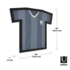 1013430-040 - T-FRAME T-Shirt Display M, black