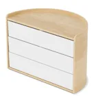 1014748-668 - MOONA storage box, white/natural