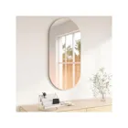 1015778-880 - MISTO oval wall mirror 92 x 46 cm, copper