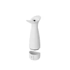 1016793-910 - OTTO 250ml automatic soap dispenser with wall bracket, white / gray