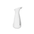 1016793-910 - OTTO 250ml automatic soap dispenser with wall bracket, white / gray