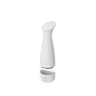 1016793-910 - OTTO 250ml automatic soap dispenser with wall bracket, white / gray