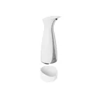 1016793-910 - OTTO 250ml automatic soap dispenser with wall bracket, white / gray