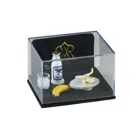 001.418/5 - Banana milk, miniature in 1:12 scale
