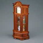 001.670/0 - Stately grandfather clock with working clockwork - "Limited Edition"