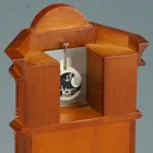 001.670/0 - Stately grandfather clock with working clockwork - "Limited Edition"