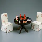 001.754/1 - Large Christmas table, miniature in 1:12 scale