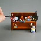 001.854/0 - Gefüllte Spielzeugtruhe, Miniatur im Maßstab 1:12