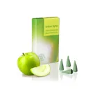 1608 - Incense cones Green Apple M, 24 pieces