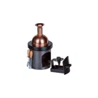 2211 - Smoking oven brew kettle (black hammer finish), 13 cm