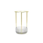 1017036-104 - TESORA adjustable vase, brass