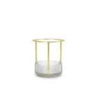 1017036-104 - TESORA adjustable vase, brass