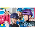 13204304004 - POP Mips Kids Helmet M blue