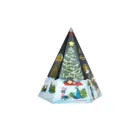 2097 - Incense Advent Calendar - Pyramid, incl. metal incense box