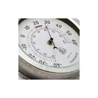 4302GA - Thermometer "Lily", Metall, verzinkt, Ø 22 cm