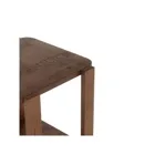 1017426-746 - BELLWOOD side table, walnut antique