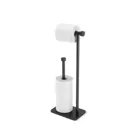 1015897-040 - CAPPA freestanding toilet paper holder with storage, black