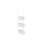 1018927-660 - FLEX Duschablage 3er Set, weiß