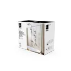 1018927-660 - FLEX Duschablage 3er Set, weiß