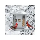 1018220-918 - BIRD CAFE bird house, grey