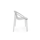 1018223-918 - RINGO organically shaped chair, grey
