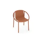 1018223-1258 - RINGO organic shaped chair, sierra