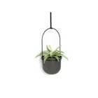 1018086-040 - TRIFLORA Large Hanging Flowerpot Set of 5, black