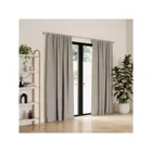1017283-918 - TWILIGHT blackout curtains set of 2 132x160cm, grey