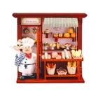 102.794/5 - Bakery with lighting - Terrace shop series 794