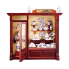 102.797/5 - M.W. Reutter - Porcelain shop with lighting - Shop window series 797