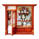 102.798/2 - Tea Shop with Lighting - Window Shop Series 798