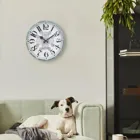 3282WI - Wall clock - Ø 50 cm - white - Henry