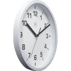 Wanduhr - Ø 20 cm - weiß - Leicht klein