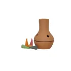 284110 - Terracotta Fire Pot natural, 9cm