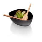 Boat Salad Bowl with Cutlery