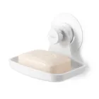 FLEX Adhesive Soap Dish, white