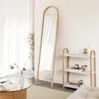 1019920-390 - Bellwood Leaning Mirror natural