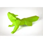 EICHHÖRNCHEN_SMARAGDGRÜN - Craft kit squirrel emerald green