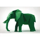 ELEFANT_MOOSGRÜN - Craft set elephant moss green