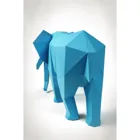 ELEFANT_MOOSGRÜN - Bastelset Elefant moosgrün